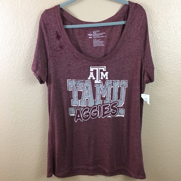 Creative Apparel Tops - ⬇️$16 Creative Apparel Texas A&M Aggies tee sz 3XL